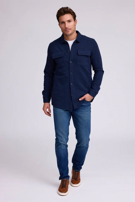 Andy button down shirt jacket