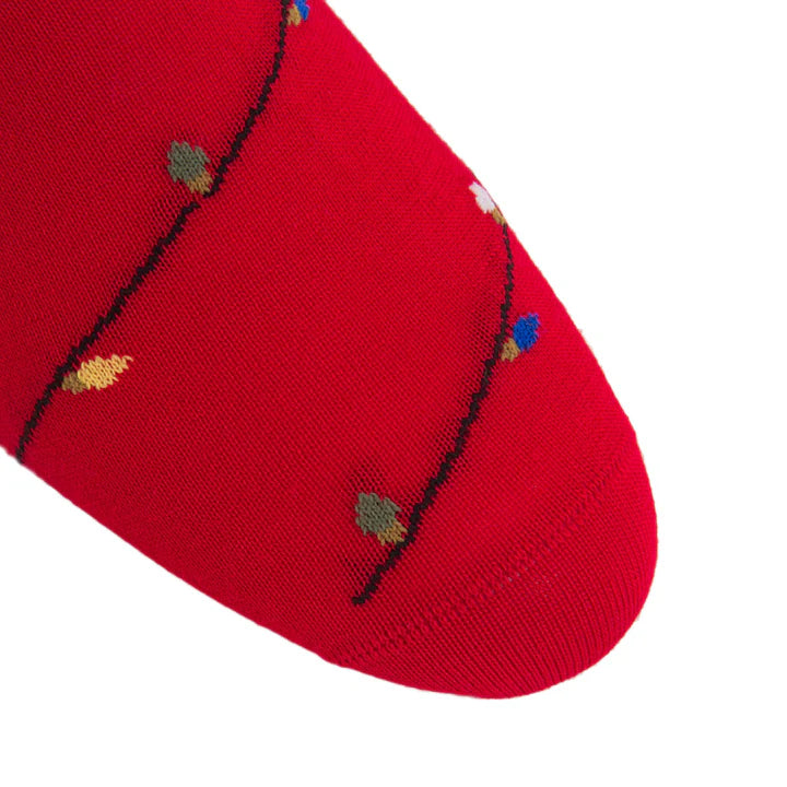 Christmas Bulb Socks