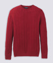 Roy cable knit sweater