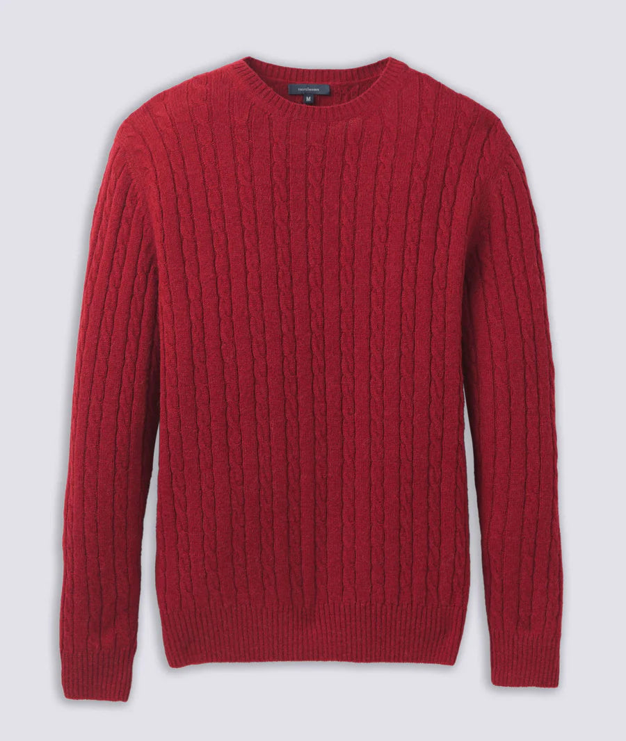 Roy cable knit sweater