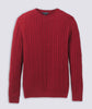 Roy cable knit sweater