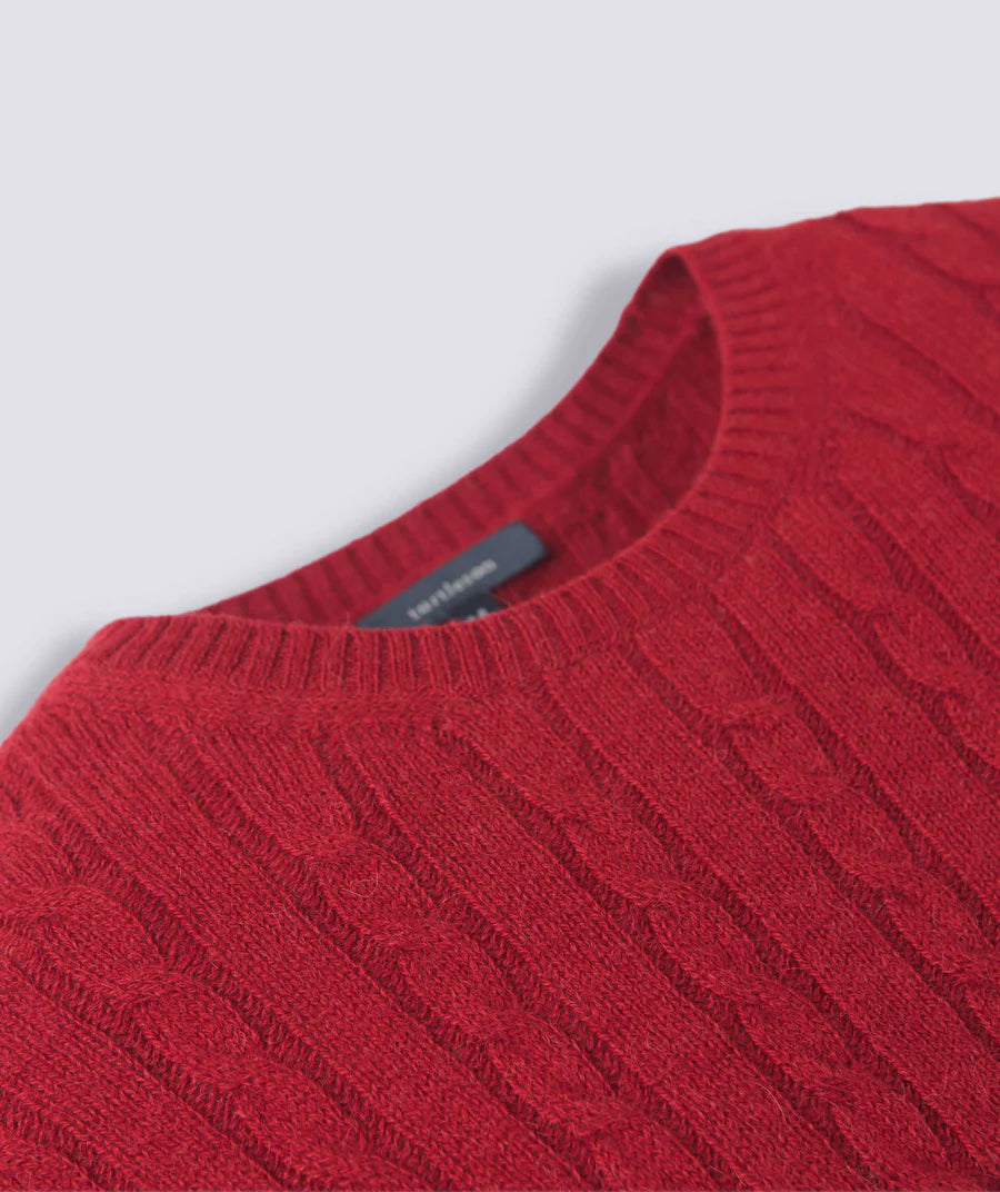 Roy cable knit sweater