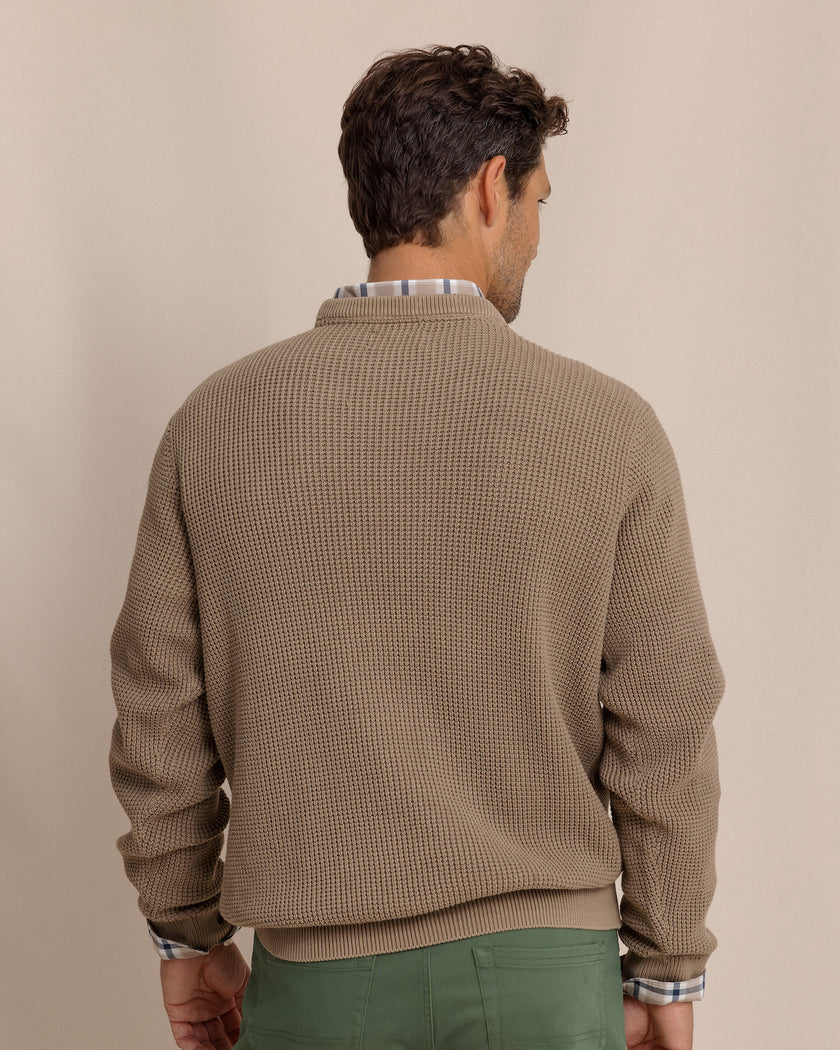 Carrington Garment Dyed Crew Sweater