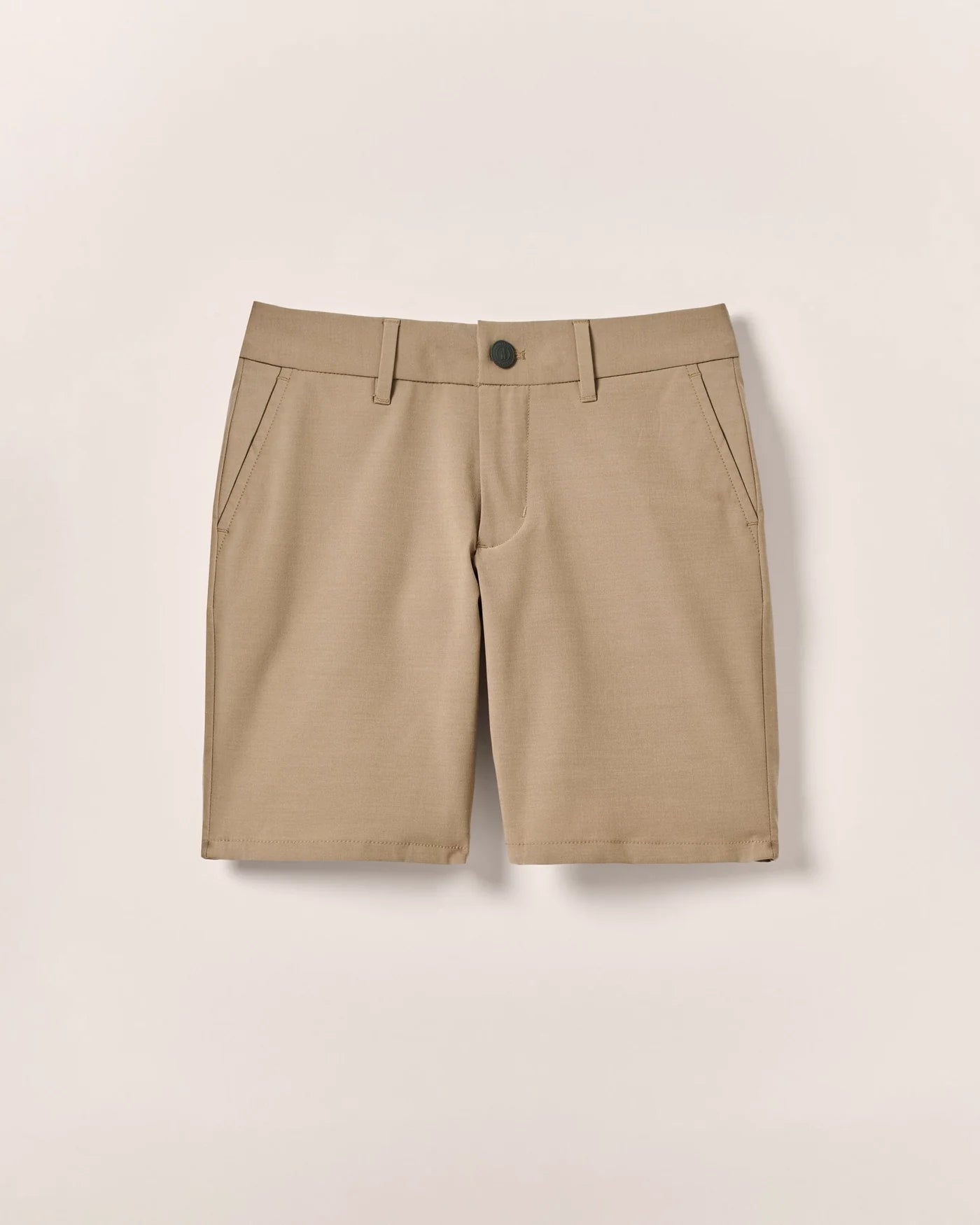 Light Khaki Mulligan Jr. Performance Shorts
