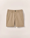 Light Khaki Mulligan Jr. Performance Shorts