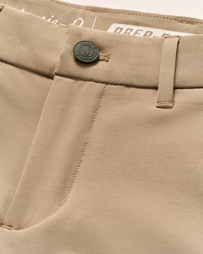 Light Khaki Mulligan Jr. Performance Shorts