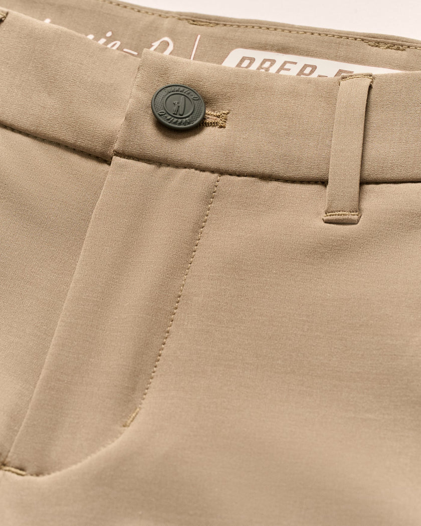 Light Khaki Mulligan Jr. Performance Shorts
