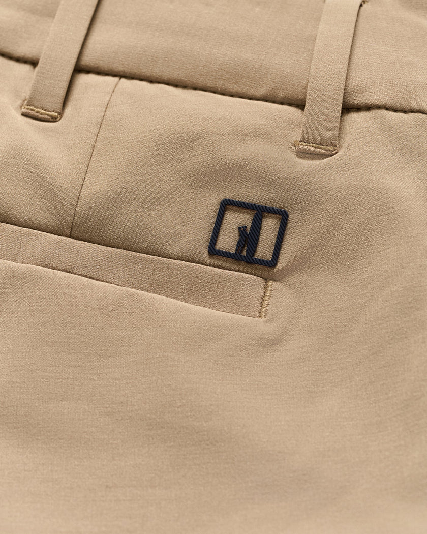 Light Khaki Mulligan Jr. Performance Shorts