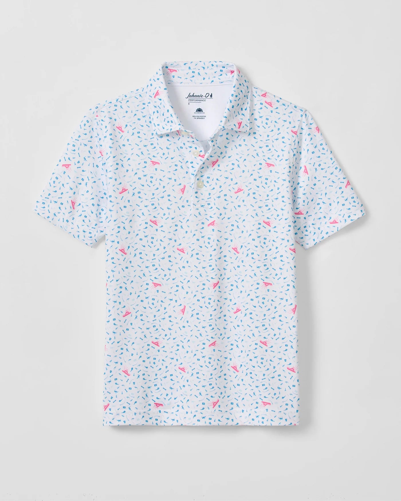 Performance Jr. Jersey Polo - Jo Angler