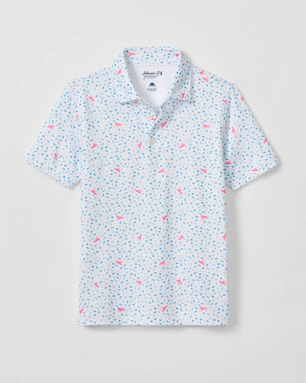 Performance Jr. Jersey Polo - Jo Angler