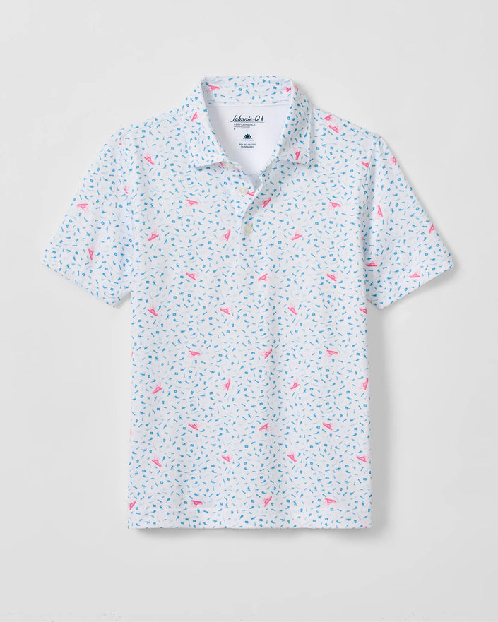 Performance Jr. Jersey Polo - Jo Angler