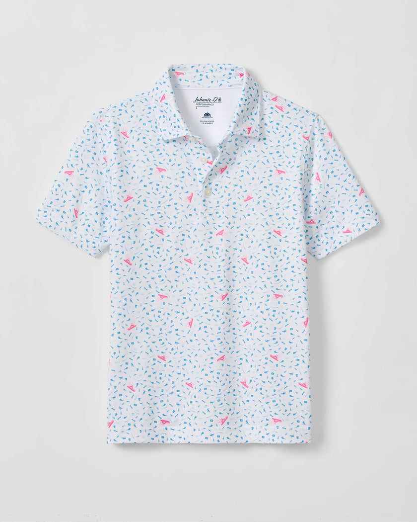 Performance Jr. Jersey Polo - Jo Angler