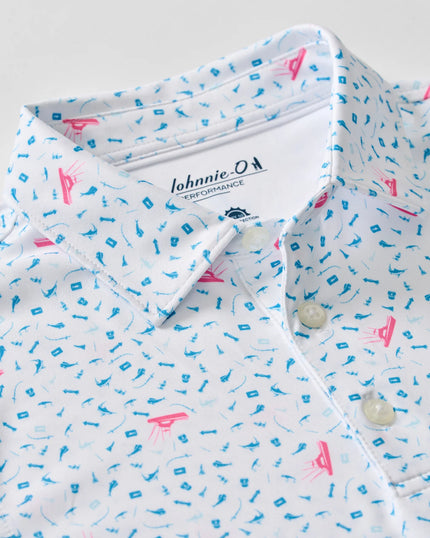 Performance Jr. Jersey Polo - Jo Angler