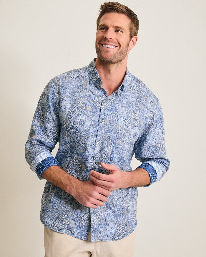 Blue Seas Medallion Shirt