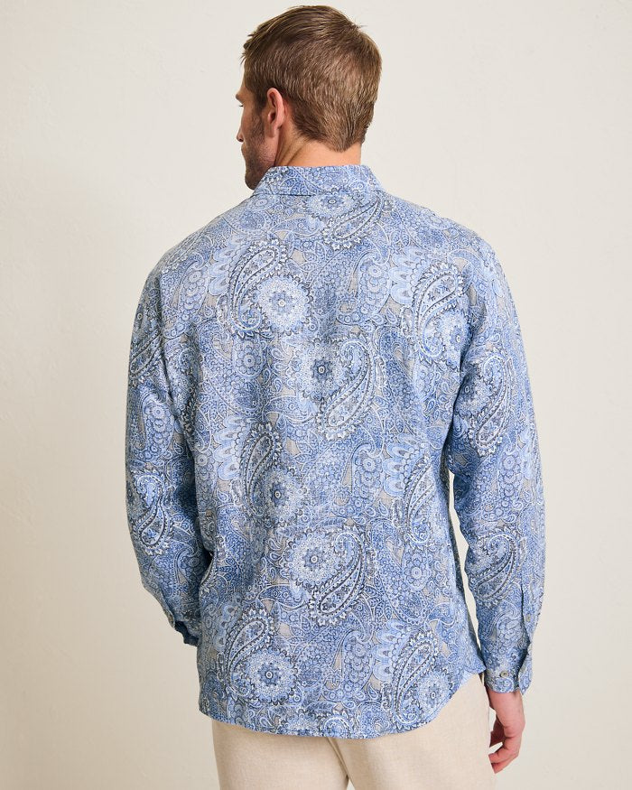 Blue Seas Medallion Shirt