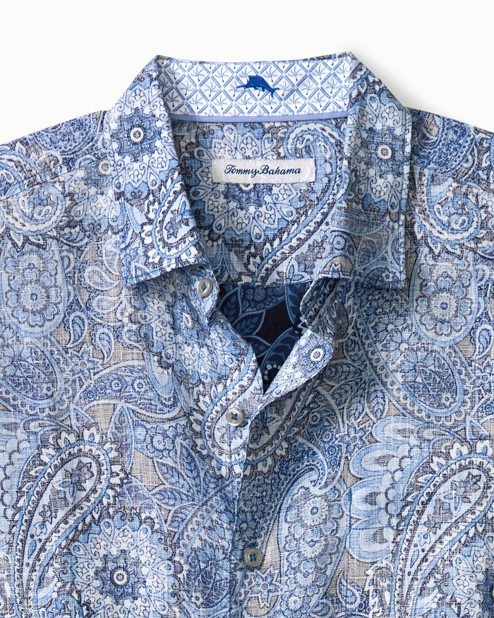 Blue Seas Medallion Shirt