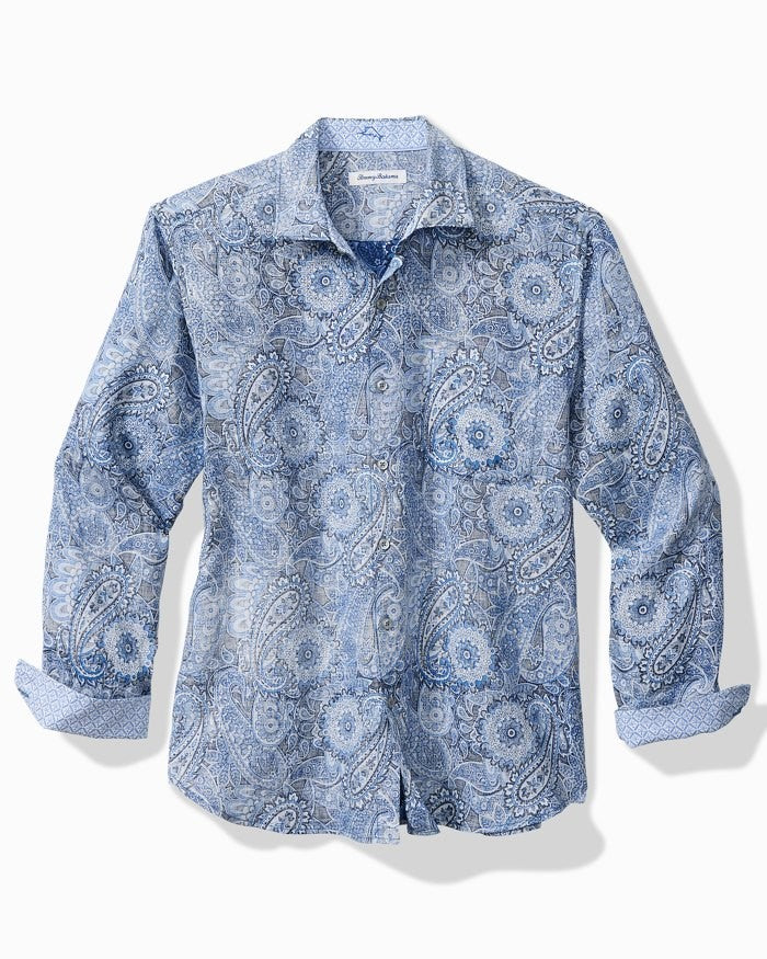 Blue Seas Medallion Shirt