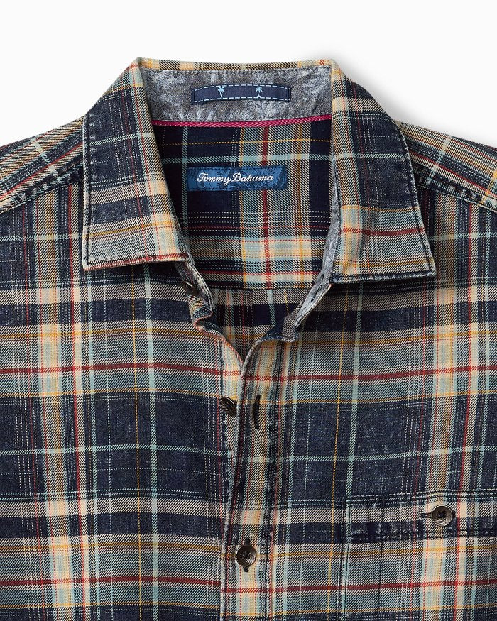 Baranco Plaid Shirt