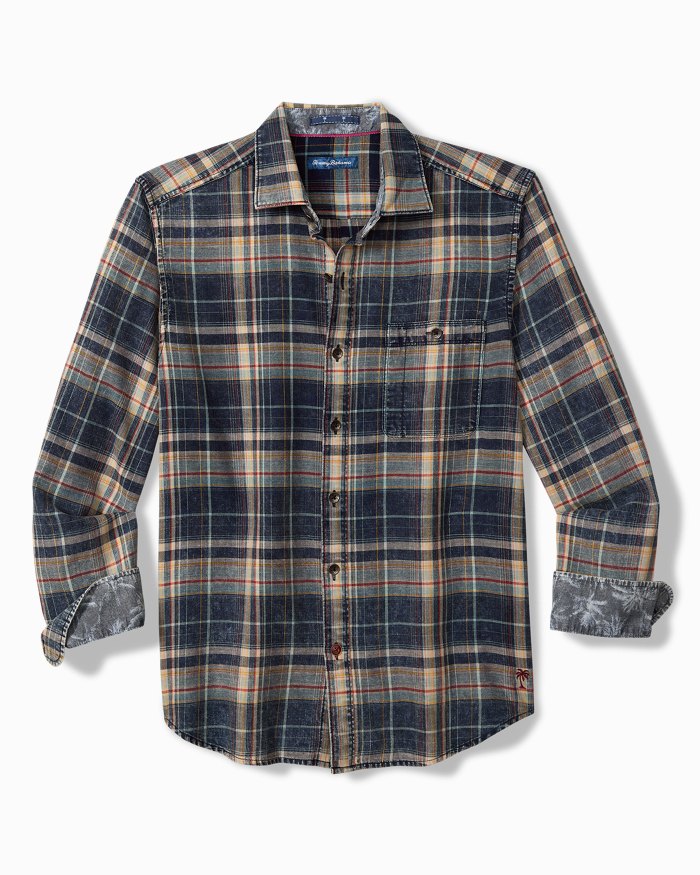 Baranco Plaid Shirt