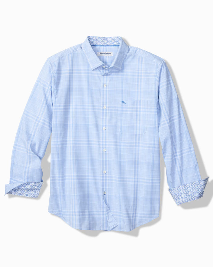 Porto Plaid Stretch Shirt