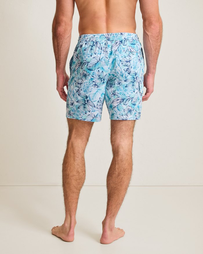 Baja Frond Swim Trunk