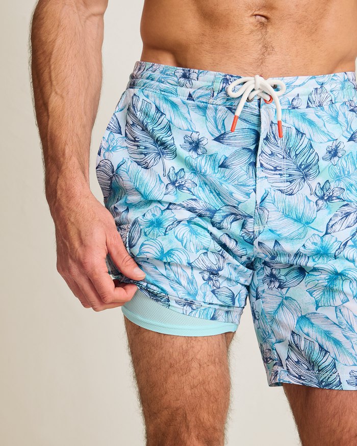 Baja Frond Swim Trunk