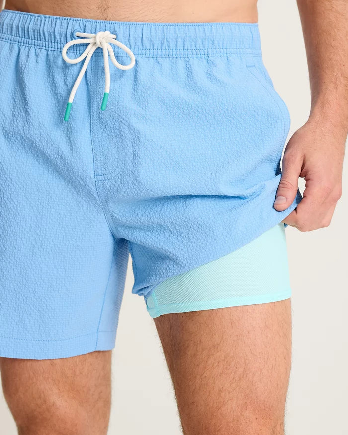 Naples Shores 6-Inch Swim Trunks