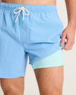 Naples Shores 6-Inch Swim Trunks