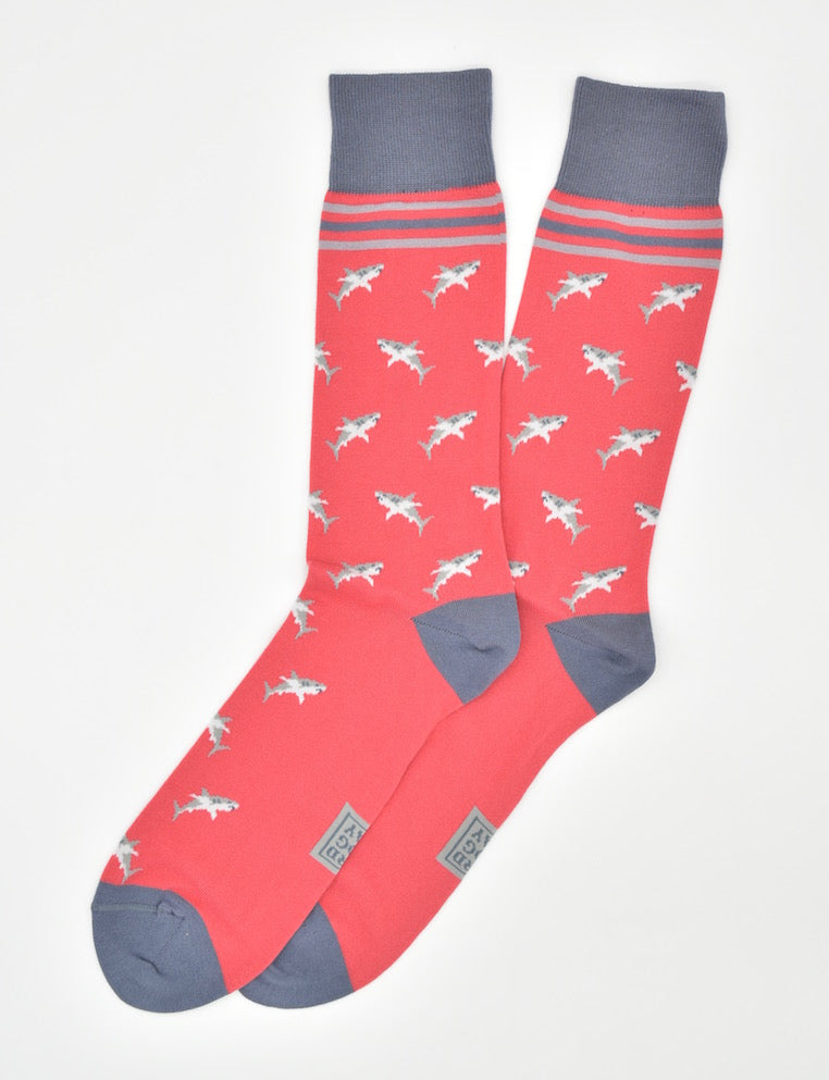 Mid-Calf Printed Socks