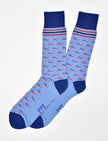 Mid-Calf Printed Socks