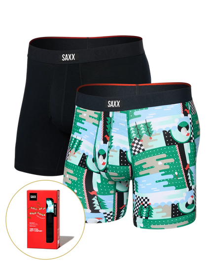 Geo Golf 2 Pack Boxer