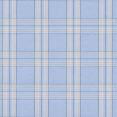 Sateen Shadow Plaid Shirt