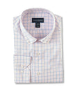 Pink Check Performance Shirt