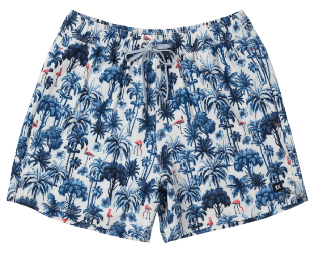 Palm Mix 5in Swim Trunk