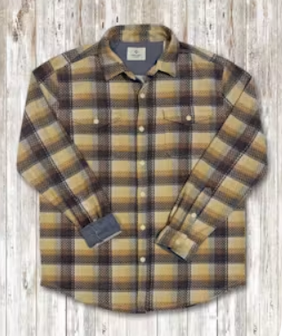 Cooper Plaid Shirt