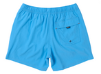 Tranquil Blue 5in Swim Trunk
