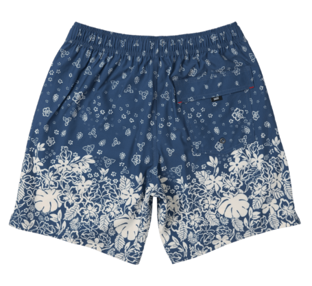 Bandana Tropic 7in Swim Trunk