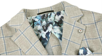 Beige Riserva Blazer