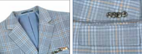 Acid Blue Blazer
