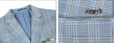 Acid Blue Blazer