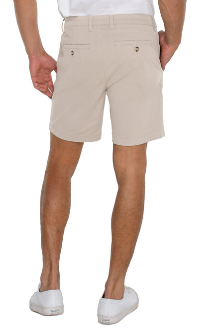 Modern Fit Twill Short - 7