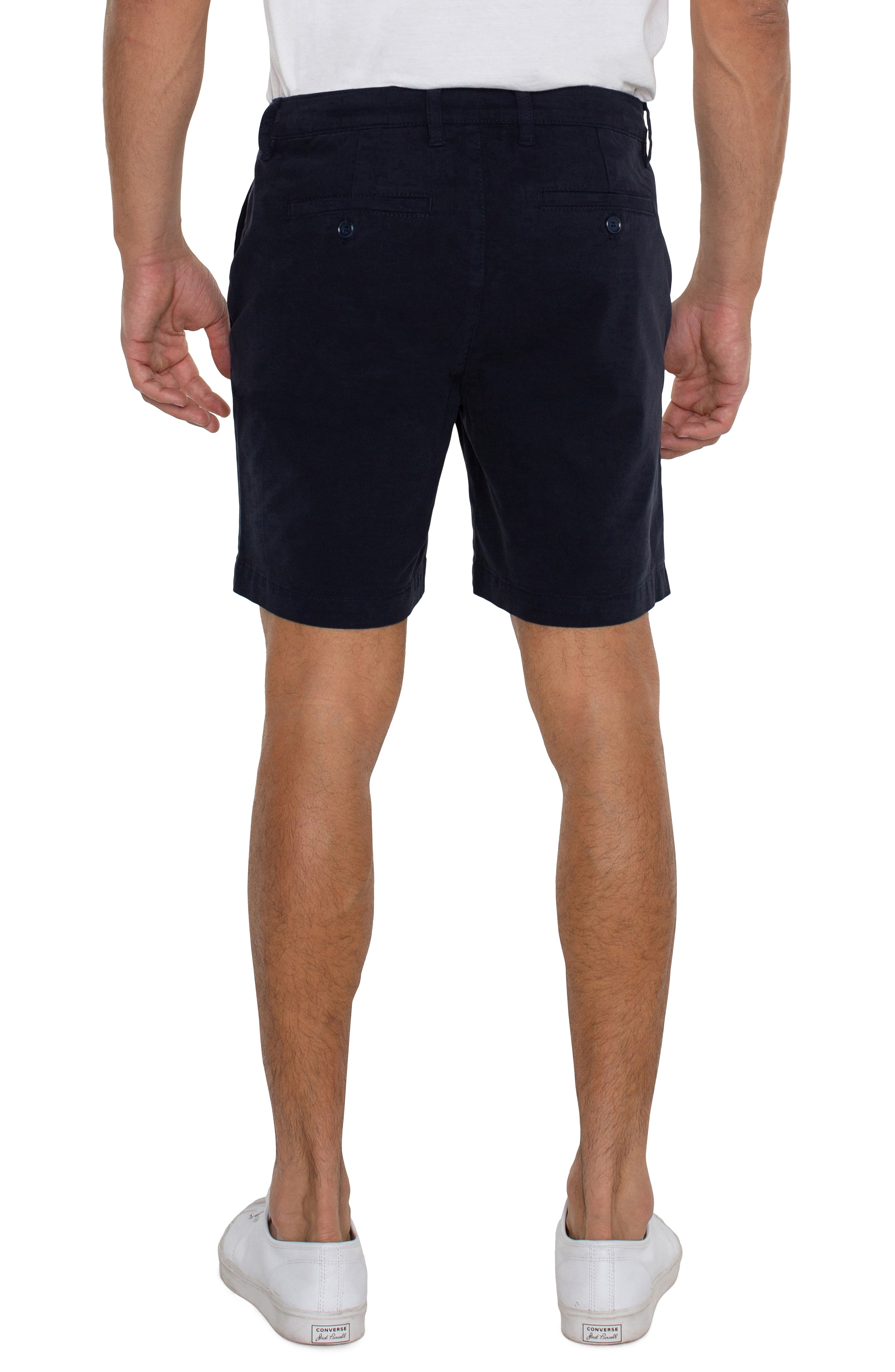 Modern Fit Twill Short - 7