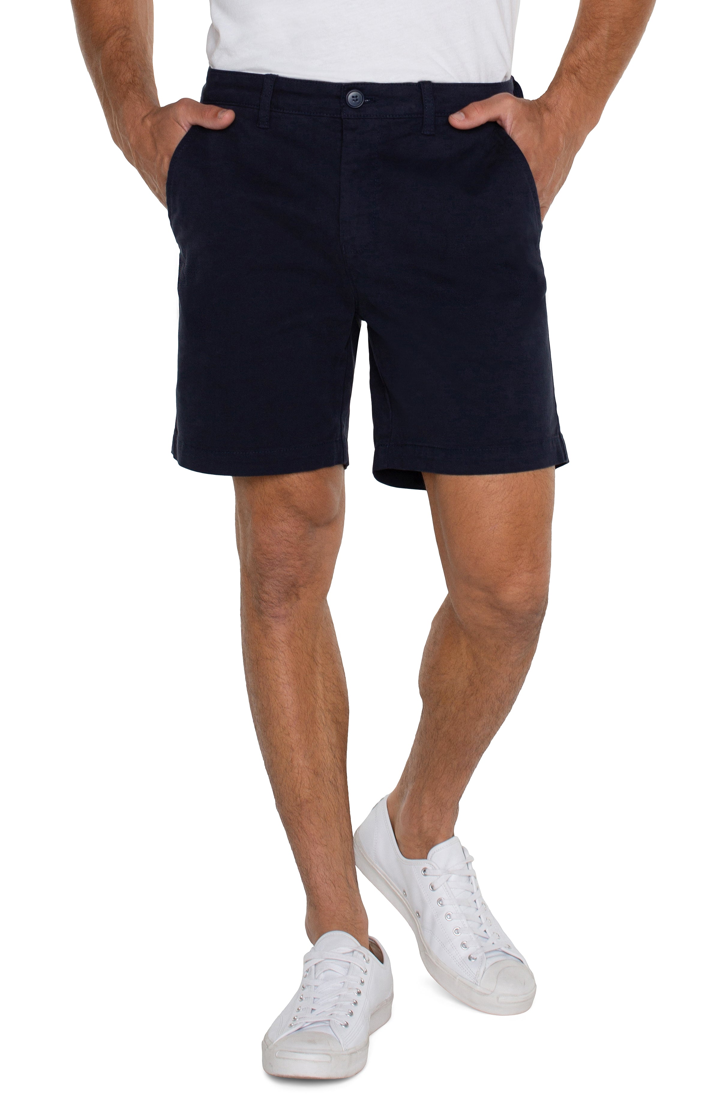 Modern Fit Twill Short - 7