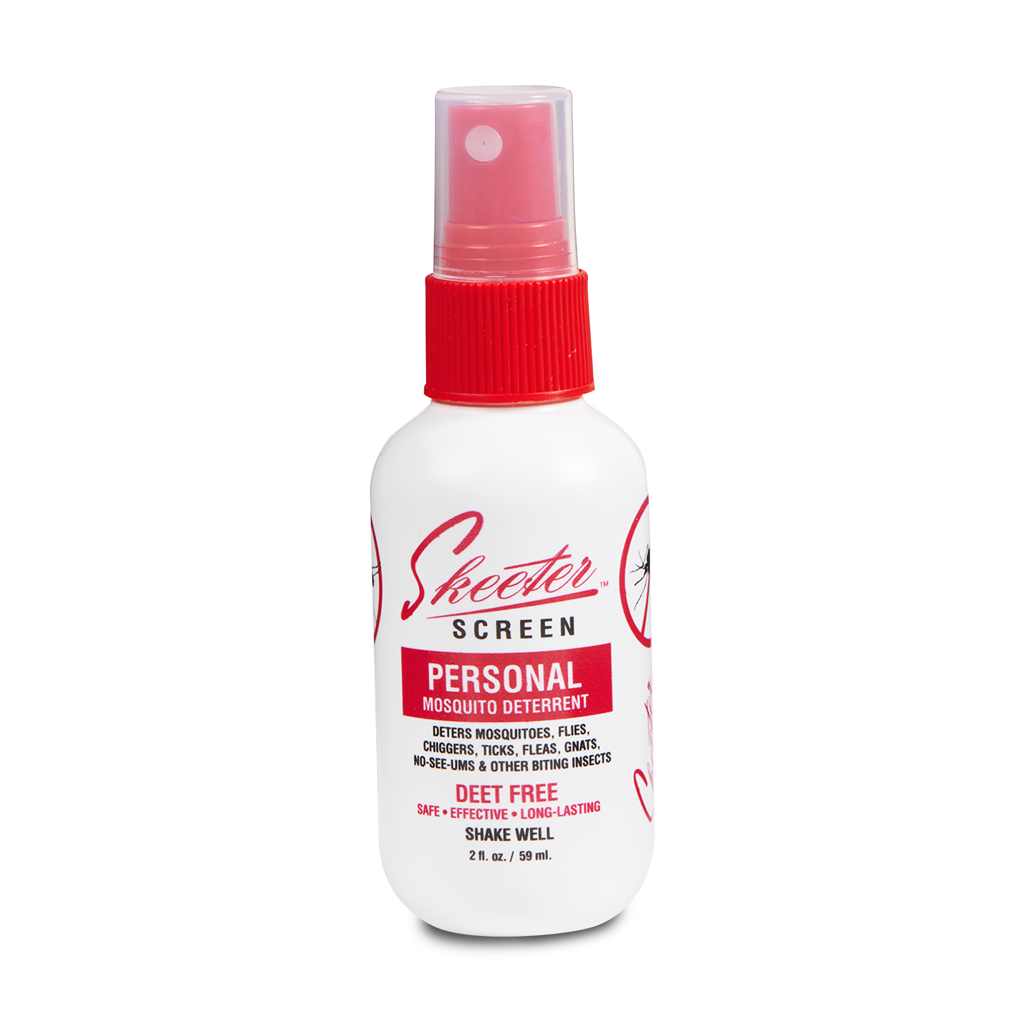 Skeeter Screen Mosquito Deterrent 2 oz. Personal Spray