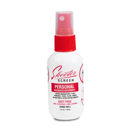 Skeeter Screen Mosquito Deterrent 2 oz. Personal Spray