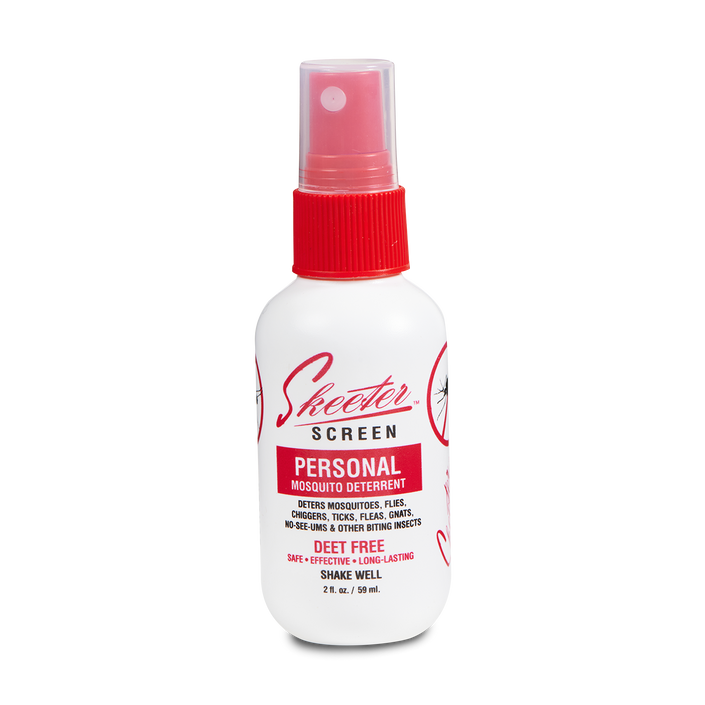 Skeeter Screen Mosquito Deterrent 2 oz. Personal Spray