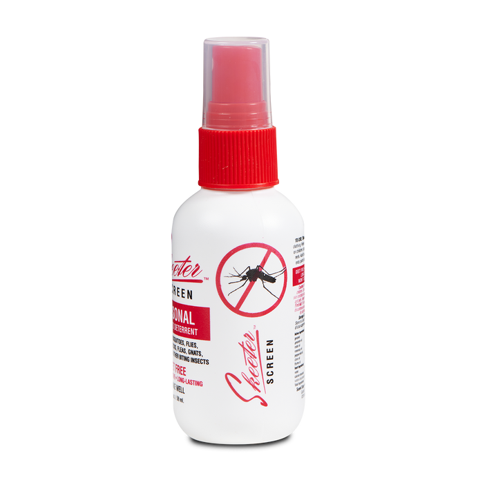 Skeeter Screen Mosquito Deterrent 2 oz. Personal Spray