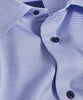 Blue Micro Dobby Dress Shirt