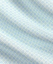 White and Pistachio Geo Print Shirt