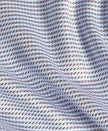 Sky & Chocolate Textured Twill Dress Shirt